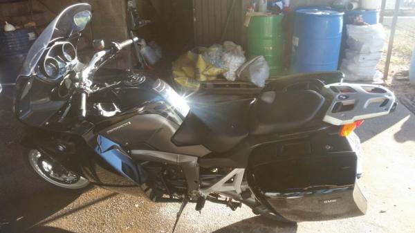 MOTO BMW K 1300 GT 2009