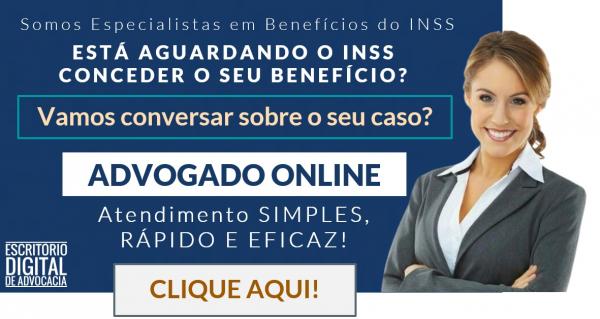 INSS ¦ Advogado Online. Fale Agora!